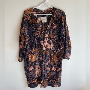 Madewell light cotton jacket/layer - size XS